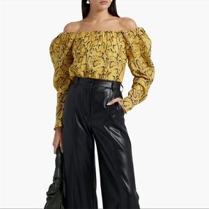 Frame Off The Shoulder Billow Top